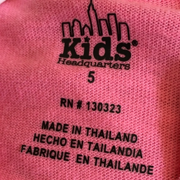 Kids Headquarters 2 Pc. top& leggings set, Little Girl size 5. - Picture 3 of 10